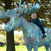 2005 Moose with Dylan