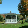 Gazebo in Fall