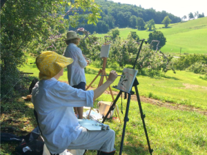 Painting with Stella