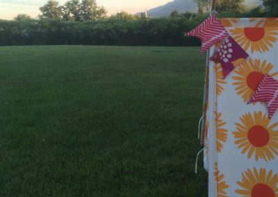 summer clothes line